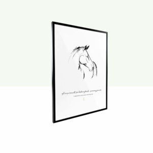 studio-karel-van-griensven-poster-paard-illustratie-moving-forward