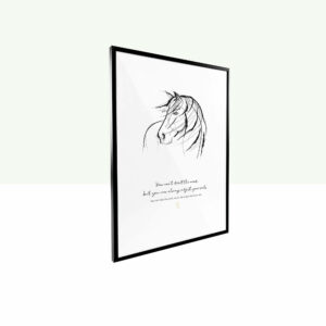 studio-karel-van-griensven-poster-paard-illustratie-wind