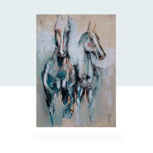 studio-karel-van-griensven-painting-horse-awareness