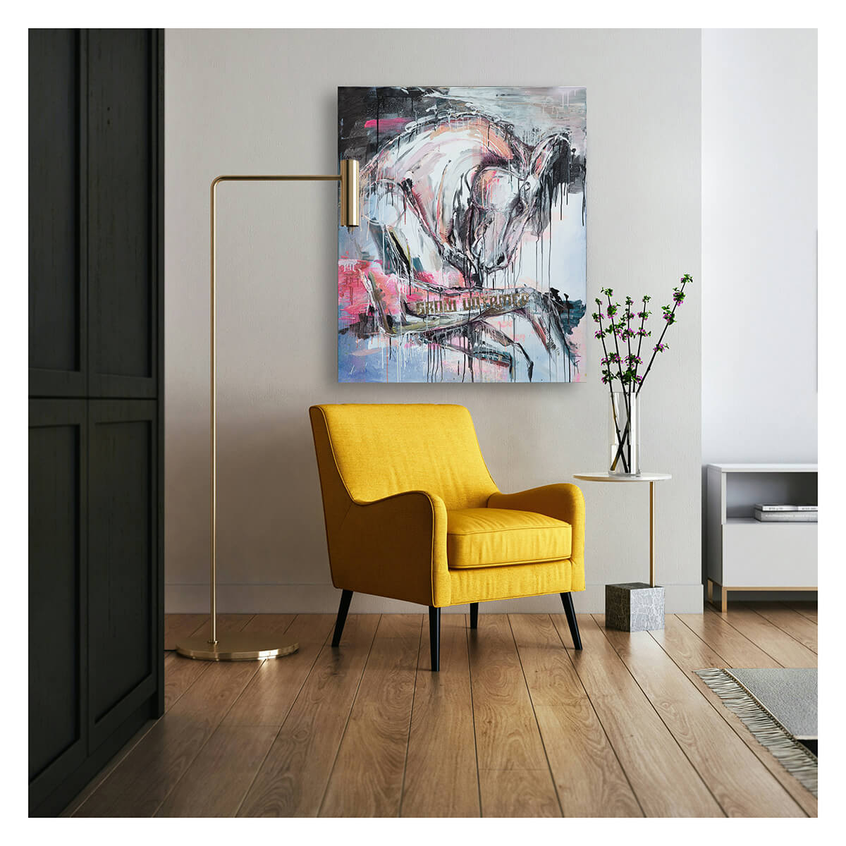 studio-karel-van-griensven-schilderij-paard-grow-untamed