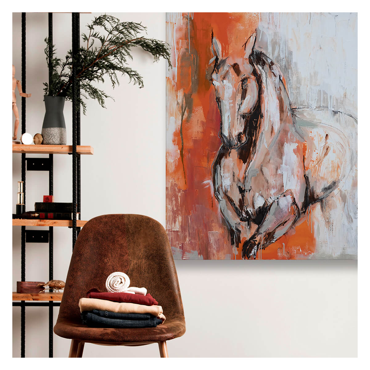 studio-karel-van-griensven-schilderij-paard-on-a-mission