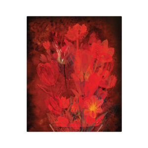 studio-karel-Nº3-rising-red-paint-for-parkinson-karel-van-griensven