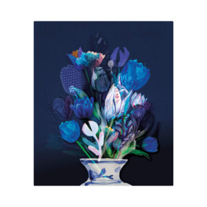 studio-karel-Nº7-classic-blue-paint-for-parkinson-karel-van-griensven